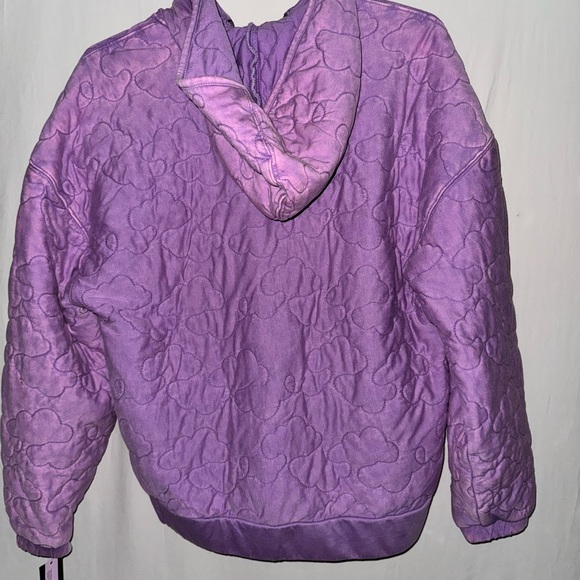 NWT NEW Target Quilted-Cloud Purple Jacket - Picture 2 of 4